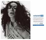 Charlie XCX  AUTOGRAPH Musician/Singer Signed 10x8 Photo ACOA
