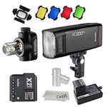AD200Pro 200Ws TTL 2.4G HSS 1/8000s Flash Speedlite with X2T-S Wireless Trigger