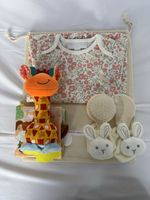 Newborn Baby Girl Gift Set 3-6 Months Baby Shower Gift Arrival Hamper Baby Girl