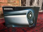 Retro Siemens Porsche Design Toaster TT911P2 Silver, Unused In Original Box.