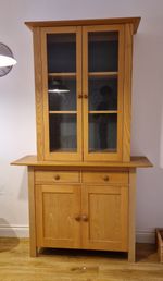 Vintage Habitat 1980's Solid Ash Dresser Sideboard Excellent Condition