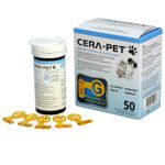 50 Blood Glucose Monitor Test Strips for Cats Dogs CERA Pet Diabetic Vet Meter