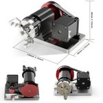 4th Axis Kit CNC 4-60mm Cylinder Tube 3D Carving For TTC450