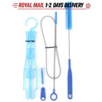 4-in-1 Water Bladder Cleaning Kit Water Bag Cleaner Hydration Bladder Brushes