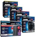 Fluval External Filter with optional UVC 107 207 307 407 Aquarium Fish Tank