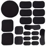 For FAST/ACH//MICH Helmet Soft Pads 19Pcs Helmet Replacement Foam Padding Kits