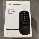Oil rubbed bronze, Yale LiftMaster Smart Keypad Lever LM-YRL236-MQ1-0BP