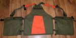Hunting, Shooting, Falconry Vest, Gun Dog Handlers, (Orange Reflector) Work K9