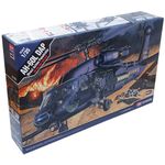 Academy 1/35 Black Hawk Gunship Helicopter AH-60L DAP Model Kit