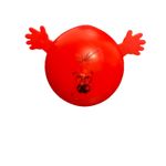 Vintage BBC Comic Relief 1991 Red Nose with Hands “Stonker” - Good Condition