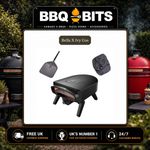 Bella X Ivy 14" Gas-Fired Pizza Oven Bundle With Electronic Rotating Stone UK