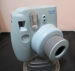 FUJIFILM INSTAX MINI 8 Instant Film Camera Pastel Blue Working Condition