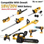 For Dewalt 18V Cordless String Trimmer / Hedge Trimmer / Chainsaw / Leaf Blower