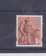 GB SG EN30 MNH MINT STAMP England 1st Class Lion Regional Definitive SILVER HEAD