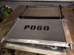 GEN3 Water Cooler Radiator Aluminium FIAT Uno Turbo MK1 / MK2 '83 – '95 / 52Mm