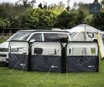 Maypole 3 panel inflatable modular windbreak Campervan Motorhome MP9552