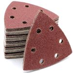 Triangle Hook and Loop Sandpaper 93mm for Bosch Delta Sander PDA 100 120 180 240 E