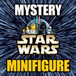 LEGO Star Wars Mystery Minifigure - Random Authentic Figure - Jedi Sith Trooper