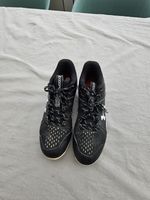 Under Armour  Uk 9 Black Leadoff Low Baseball/golf Cleats Rm
