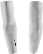 Nike Zoned Knit Running Arm Sleeves White Compression Run Sports Training Mens