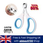 Professional Cat Nail Clippers for Small Cat Dog Stainless Steel Puppy Claws Cut