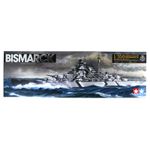 Tamiya 1/350 Bismarck German Battleship Model Kit 78013