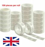 900 Adhesive Dots Tape DIY Balloon Double Sided Glue Sticky Sticker Decorations