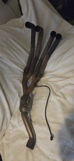 Yamaha Diversion Xj6 600 Exhaust Downpipes Catalytic Convertor 2010 To 2016