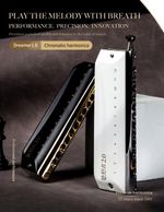 EASTTOP Dream 2.0 12Holes Chromatic Harmonica Key of C Professional Mouth Organ