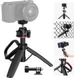 SmallRig Portable Mini Desktop Tripod, Tabletop Tripod in Carabiner Shape -5285B