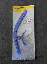 Finis Glide Snorkel. Technique & Training. Adult. Ocean Blue. New. Free P&P