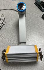 Industrial Vision camera and Lighting.