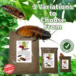 Specialist Roach Chow, Dubia Hissing Cockroach Food Feeder Insect, 3 Variations