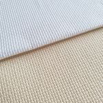 14 Count Aida Cross Stitch Fabric White Cream Various Sizes  100% Cotton