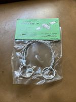 BIN 2 X vintage Hand Cable Saw New Old Stock Hong Kong Art 666