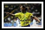 Ronaldinho - Brazil Autograph Signed & Framed Photo