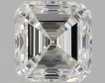 1.20 CT Cert. GIA Asscher Cut Natural Mined Diamond Loose G color VVS2 clarity