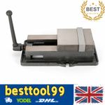 6" Precise Clamping Lock Vice  Lockdown Pull-down Milling Drilling Machine UK