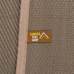 Polypropylene Matting for 3M - 6M Bell Tents – Full & Half Moon – Cocoa
