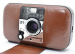 [Near MINT] Olympus LT-1 LT1 Brown 35mm Point & Shoot Film Camera From JAPAN