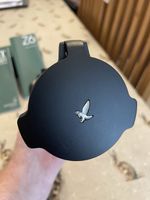 Swarovski Z6i 2.5x15x56 Compact Rifle Scope. Custom Turret And Original Covers