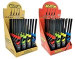 24 BBQ Kitchen Lighter GSD Tube Candle Multi Purpose Long Gas, Lighter multipack