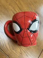 Marvel Spider-Man 3D Ceramic Head Mug Shaped Coffee Tea Cup Collectible