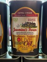 Jasmine’s Farm Extra Virgin Olive Oil – Authentic Turkish, Cold Pressed