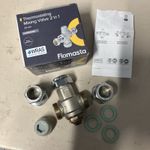 Flomasta  2 In 1 Thermostatic Mixing Valve 22mm