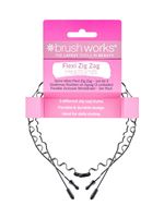 Brushworks Flexi Zig Zag Headbands - 3 Pack
