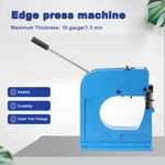 Manual Shrinker Stretcher 8.5" Metal Steel Bender Sheet Tool 16 Gauge Max 1.5 mm