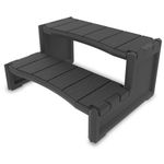 Yourspa EZY Hot Tub Steps For Round Square Spa Hottub Plastic Tubs Caravan