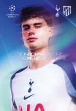 TOTTENHAM HOTSPUR SPURS v ATLÉTICO MADRID CHAMPIONS LEAGUE Programme 18/03/2026