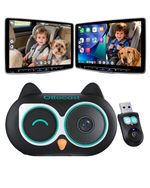 Ottocast Cabin Care 1080HD Wireless CarPlay Adapter,Baby Car Camera for Backseat